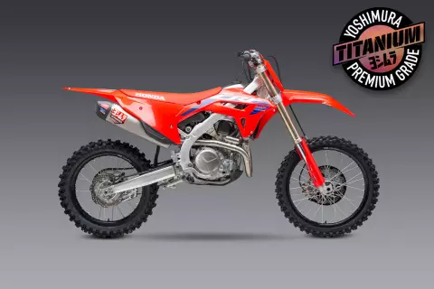 CRF450R/RX'21-24 Yoshimura RS-12 Full Titanium System